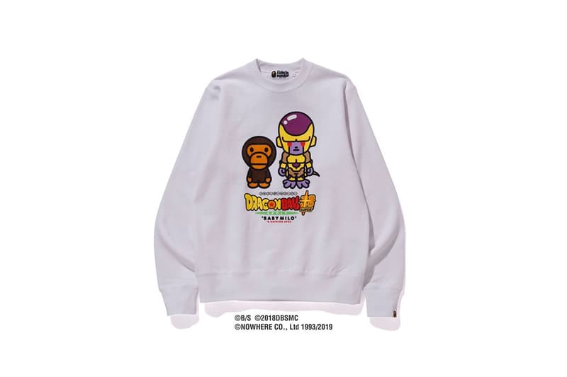 A BATHING APE® x《龍珠超：布洛尼》全新聯乘系列登場