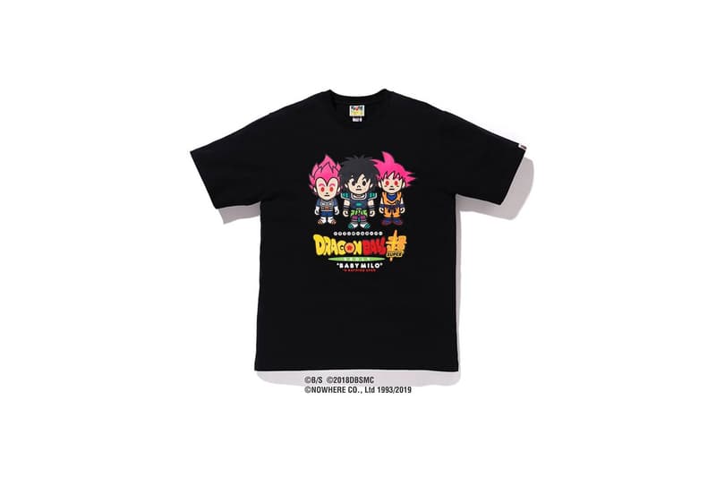 A BATHING APE® x《龍珠超：布洛尼》全新聯乘系列登場