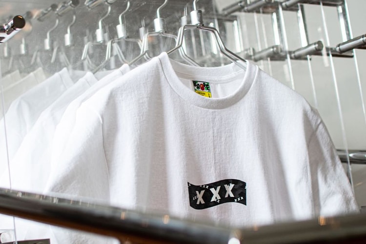 A BATHING APE® x GOD SELECTION XXX 聯乘發佈