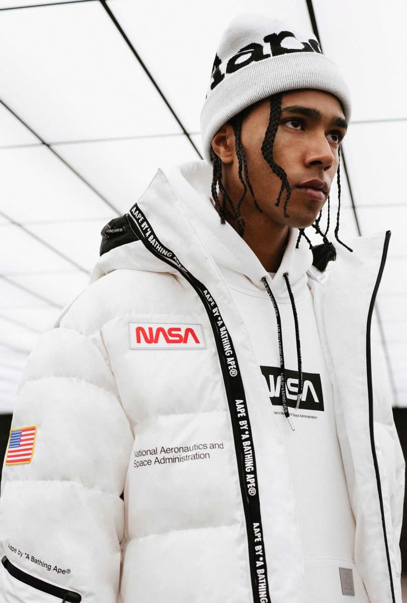 AAPE BY A BATHING APE® x NASA 联名系列登场