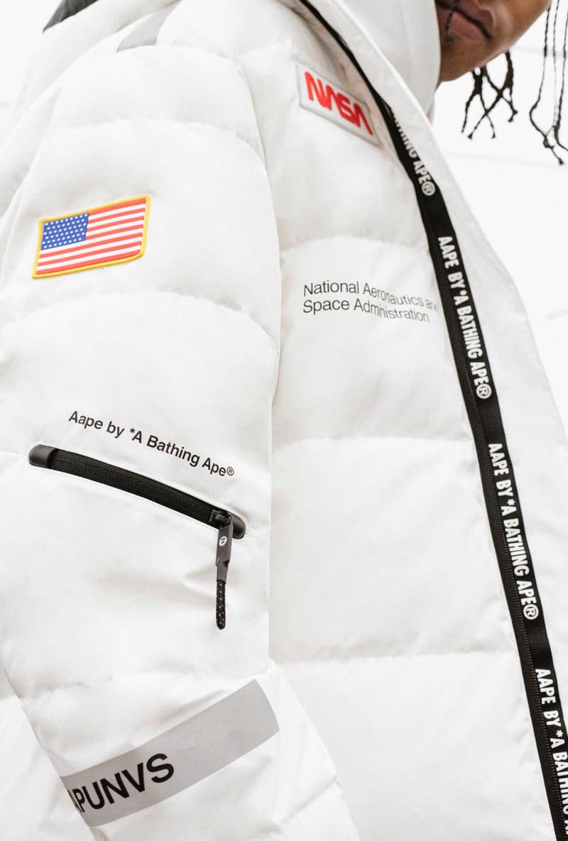 AAPE BY A BATHING APE® x NASA 联名系列登场