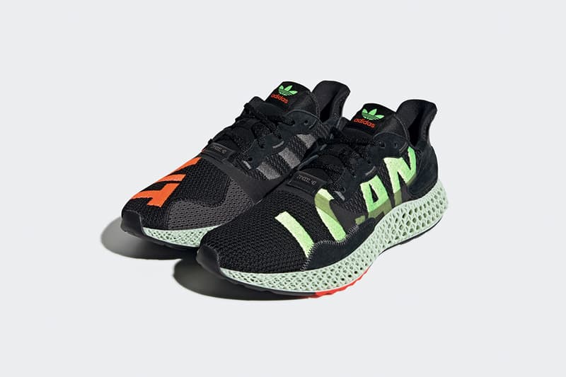 adidas Originals 混血跑鞋 ZX 4000 4D 全新配色