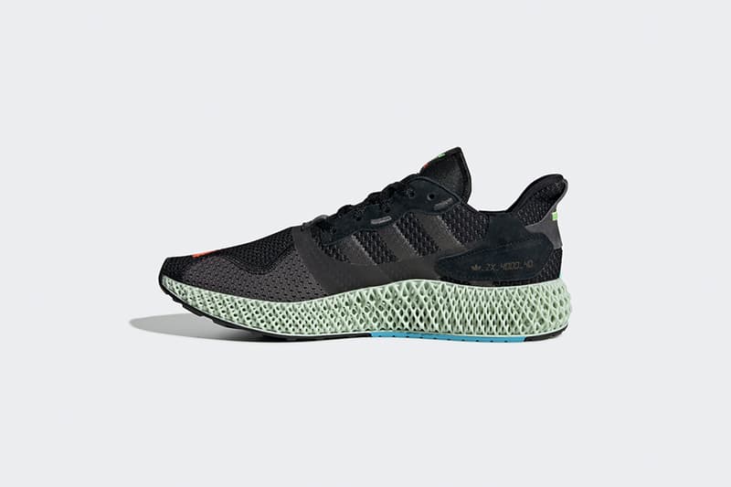 adidas Originals 混血跑鞋 ZX 4000 4D 全新配色