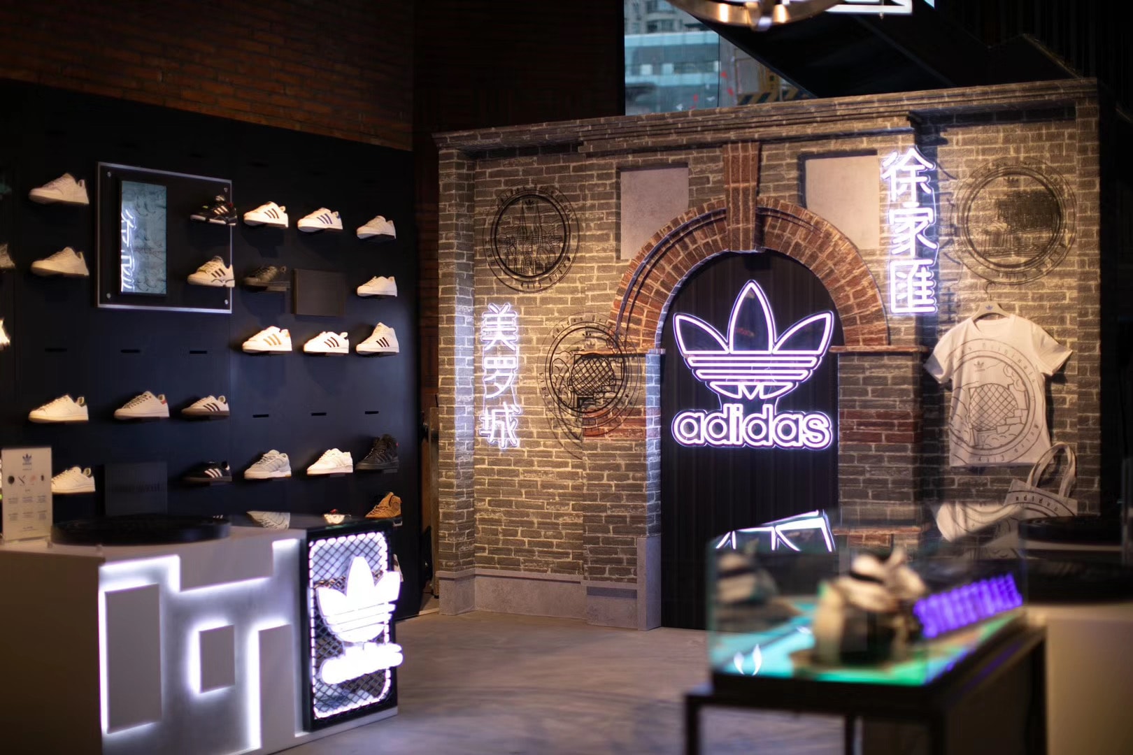 adidas Originals 于上海徐家汇开设全新 FDD 三叶草门店