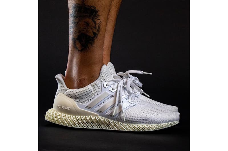 率先預覽 adidas 全新混種跑鞋 Ultra 4D 上腳圖輯