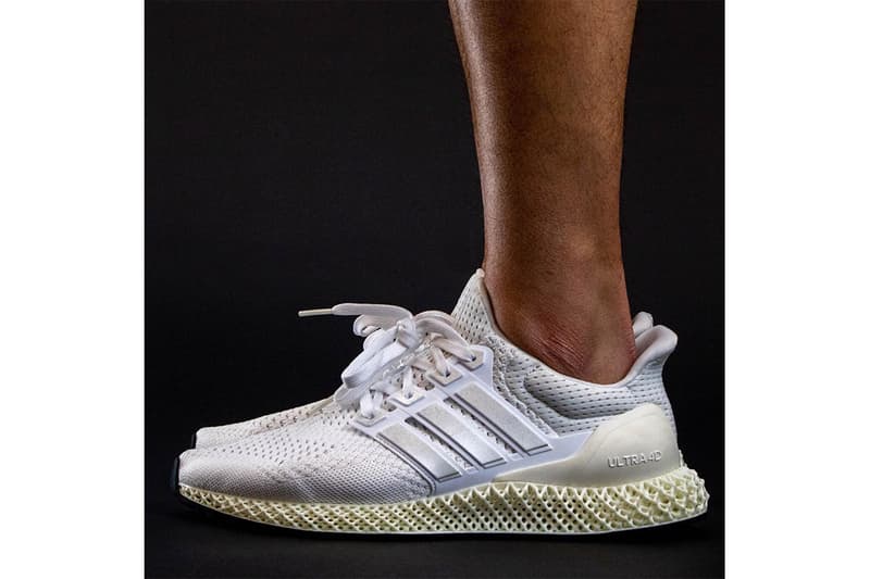 率先預覽 adidas 全新混種跑鞋 Ultra 4D 上腳圖輯