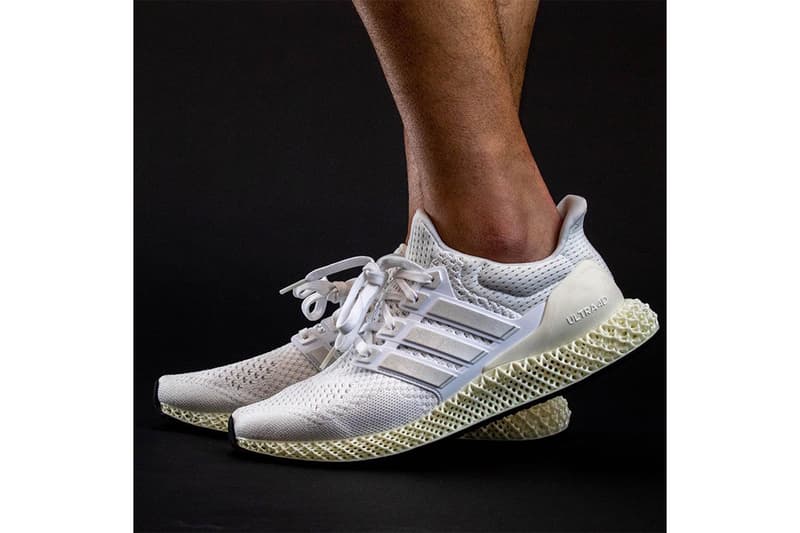 率先預覽 adidas 全新混種跑鞋 Ultra 4D 上腳圖輯