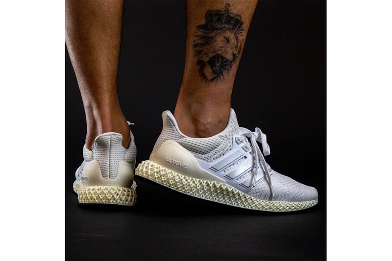 率先預覽 adidas 全新混種跑鞋 Ultra 4D 上腳圖輯