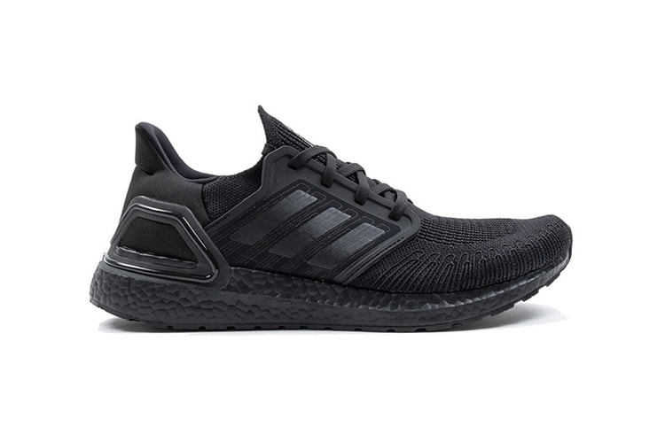 adidas 全新跑鞋 UltraBOOST 20「Core Black」配色發佈