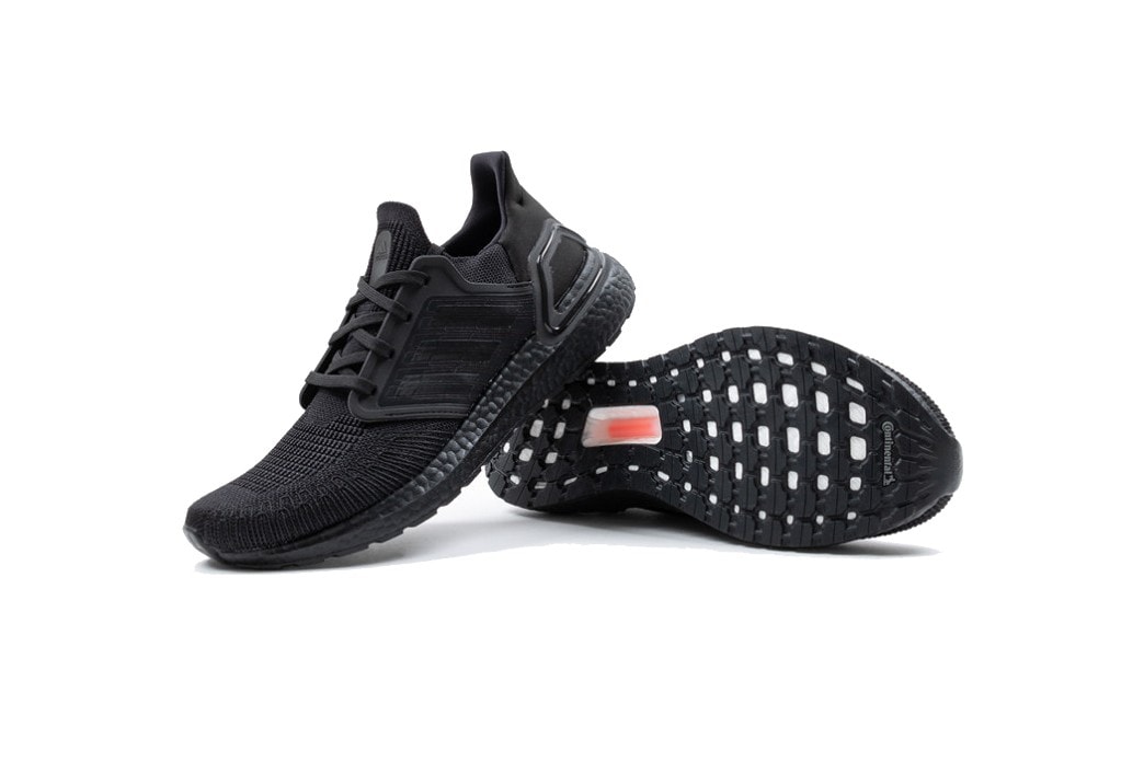 adidas 全新跑鞋 UltraBOOST 20「Core Black」配色發佈