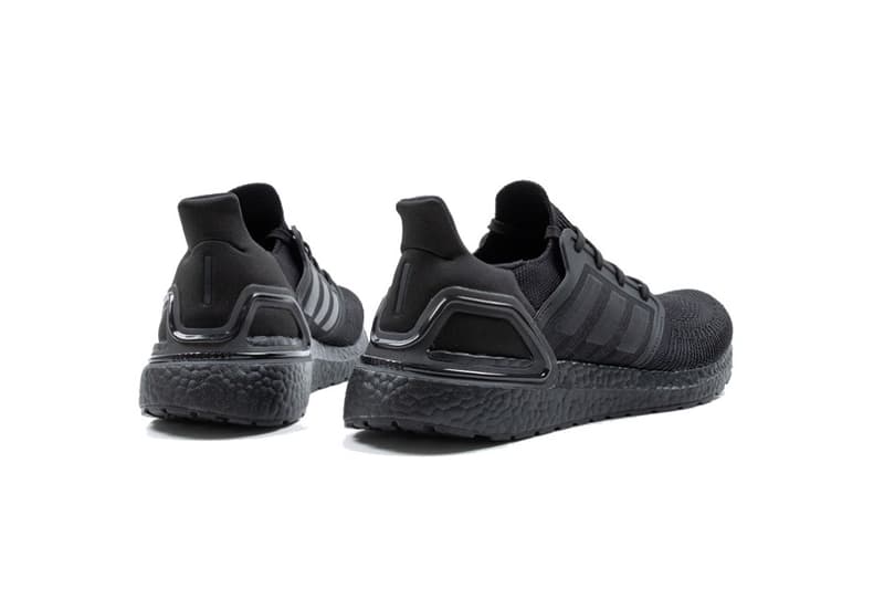 adidas 全新跑鞋 UltraBOOST 20「Core Black」配色發佈