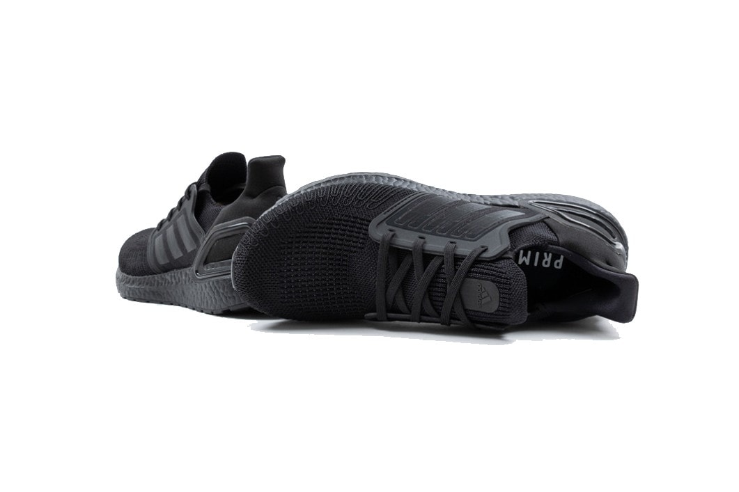 adidas 全新跑鞋 UltraBOOST 20「Core Black」配色發佈