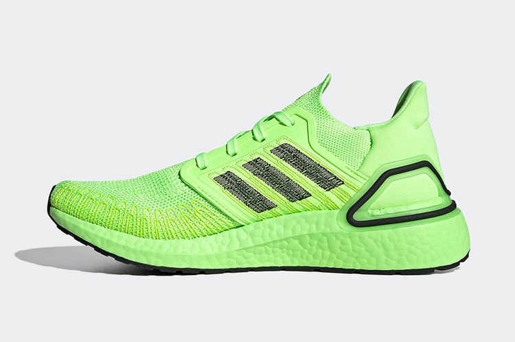adidas UltraBOOST 20 全新「Signal Green」配色即將發佈