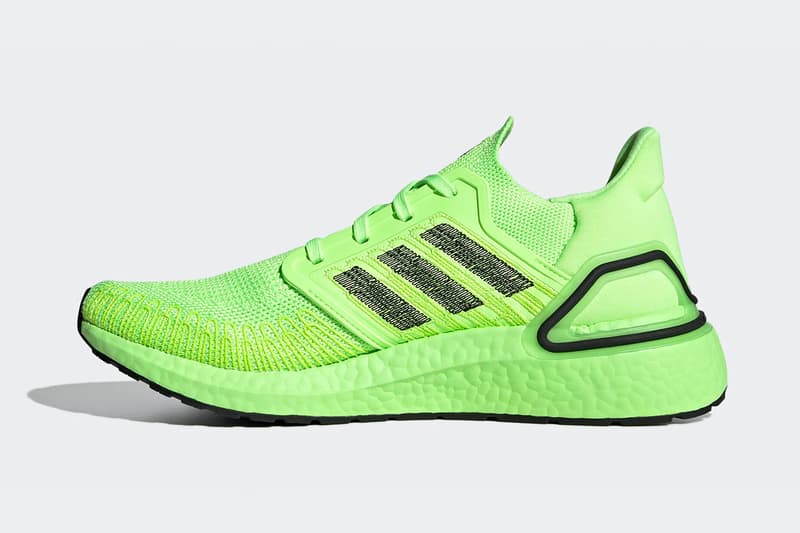 adidas UltraBOOST 20 全新「Signal Green」配色即將發佈