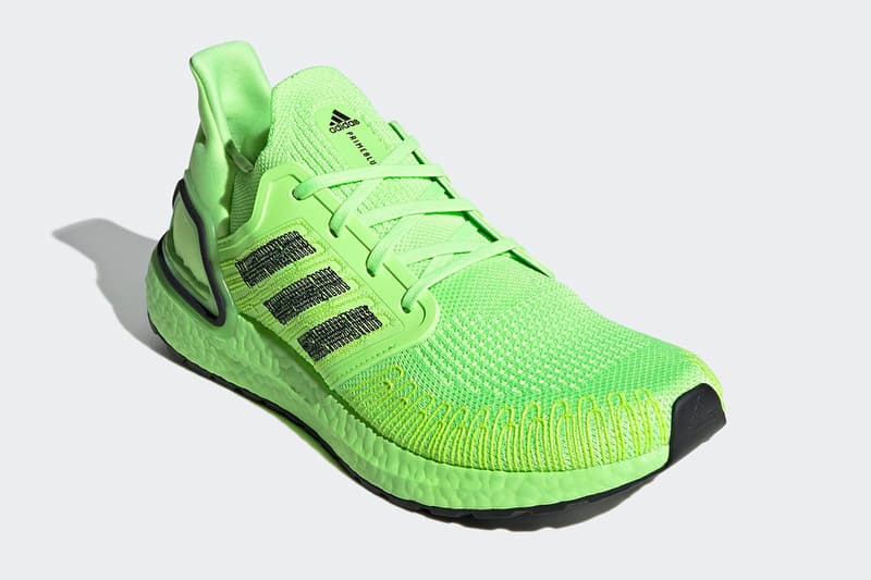 adidas UltraBOOST 20 全新「Signal Green」配色即將發佈