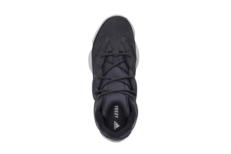 adidas YEEZY 500 High「Slate」配色官方圖輯正式發佈