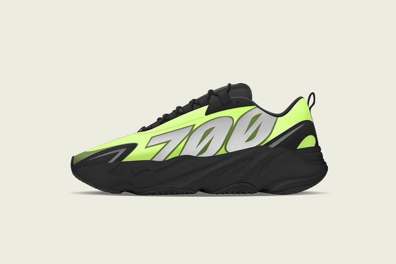 YEEZY BOOST 700 MNVN 全新「Phosphor」配色曝光！