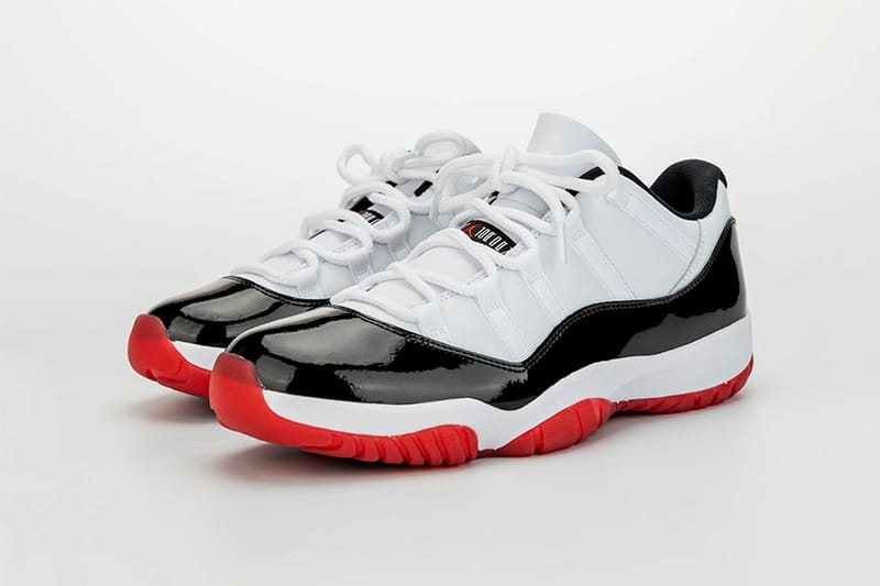 率先預覽 Air Jordan 11 Low 全新配色「White Bred」