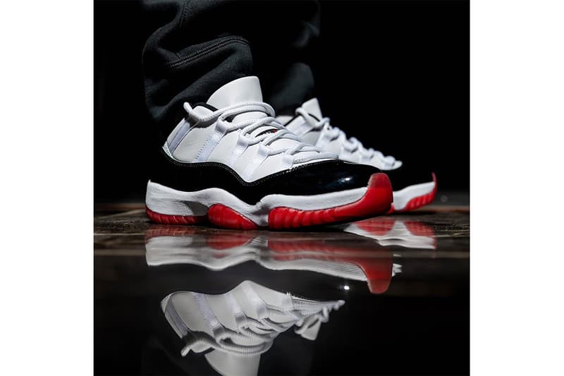 近賞 Air Jordan 11 Low 全新配色「White Bred」上腳圖輯