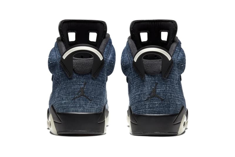 Air Jordan 6 最新配色「Washed Denim」發售情報正式公開