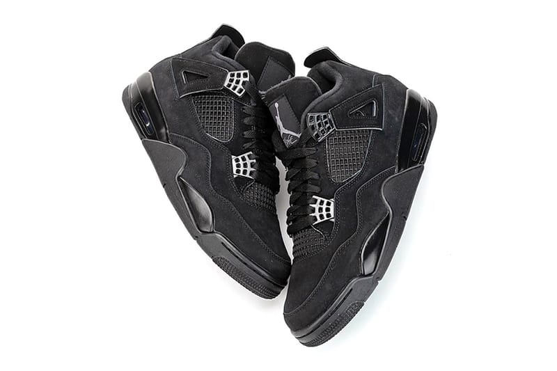 極致黑魂復刻 − Air Jordan 4「Black Cat」2020 實鞋近賞