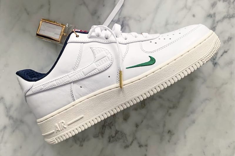 KITH x Nike Air Force 1 联名鞋款全新諜照曝光