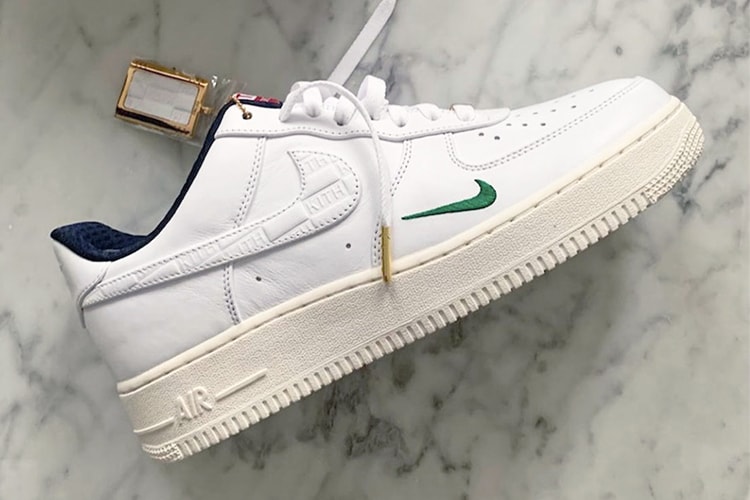 KITH x Nike Air Force 1 联名鞋款全新諜照曝光