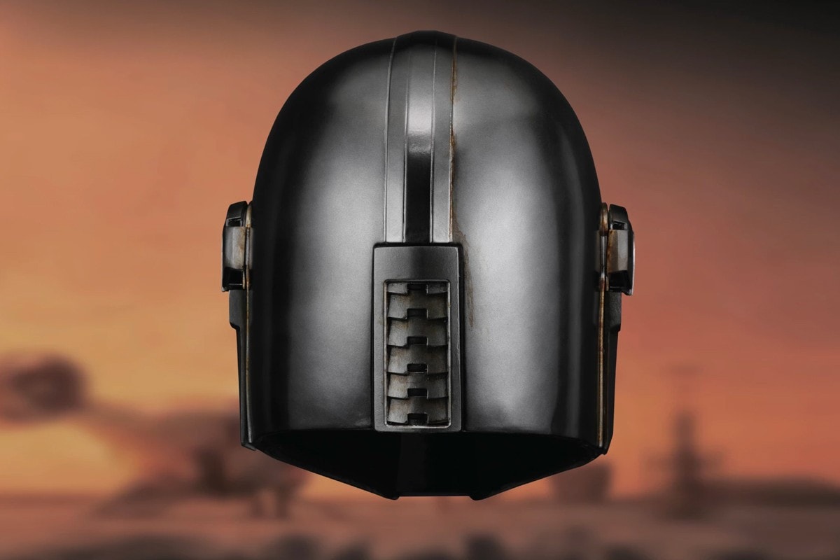 媲美電影道具 − ANOVOS 打造官方認證可戴式 Mandalorian 頭盔