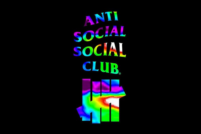 探測潮流－Anti Social Social Club x UNDEFEATED 聯乘預告