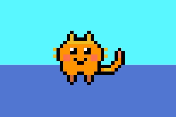 開發創意-電子寵物育成登載 MacBook Touch Bar 觸控欄