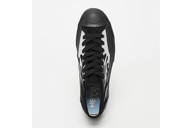 率先近賞 A$AP Nast x Converse 全新 Jack Purcell Mid 聯乘鞋款