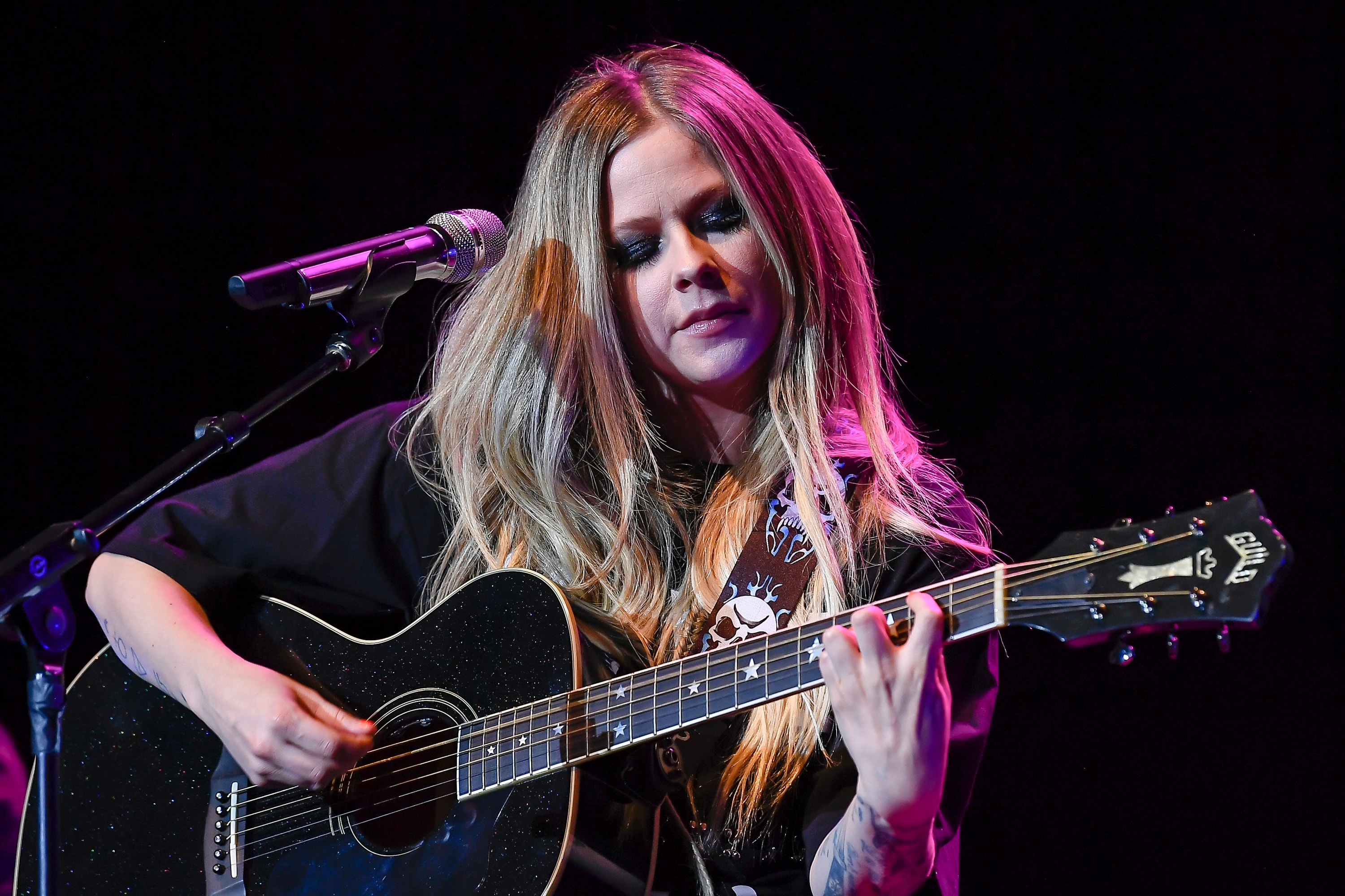 Avril Lavigne 宣佈将于香港举办演唱会