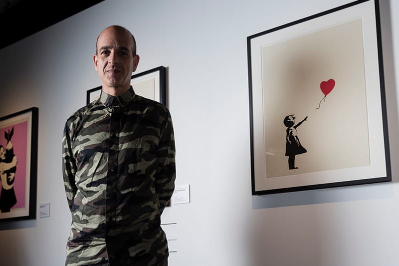 Banksy 前經紀人 Steve Lazarides 獨家公開 Banksy 不為人知的秘密