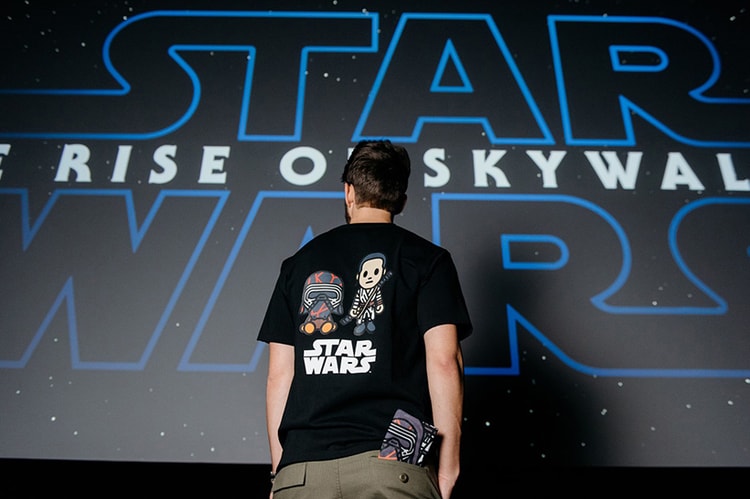 A BATHING APE® x《Star Wars: The Rise Of Skywalker》最新聯名全系列商品正式揭曉