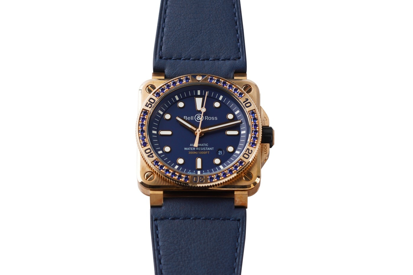 Bell & Ross 全新 BR03-92 青銅藍寶石潛水腕錶發佈