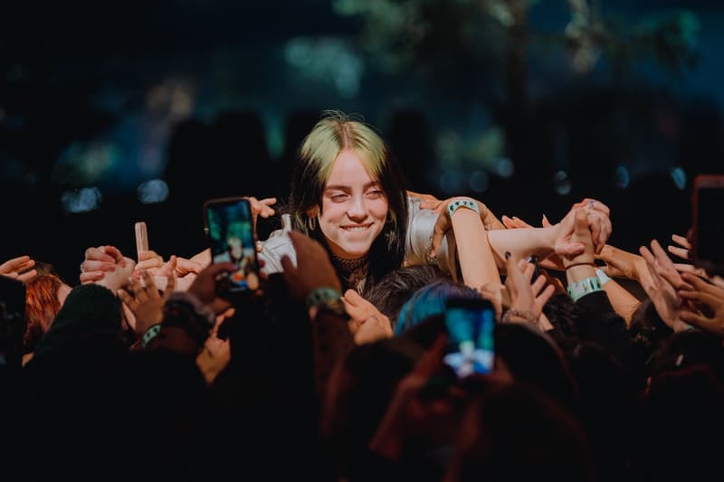 Billie Eilish 担任 Apple Music Awards 表演嘉宾