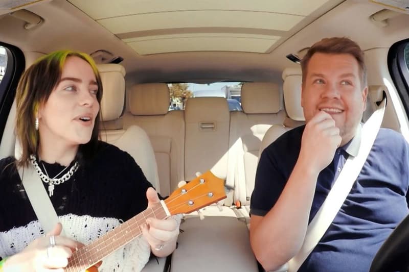 Billie Eilish 作客最新一期《Carpool Karaoke》談及他與 Justin Bieber 的初次見面