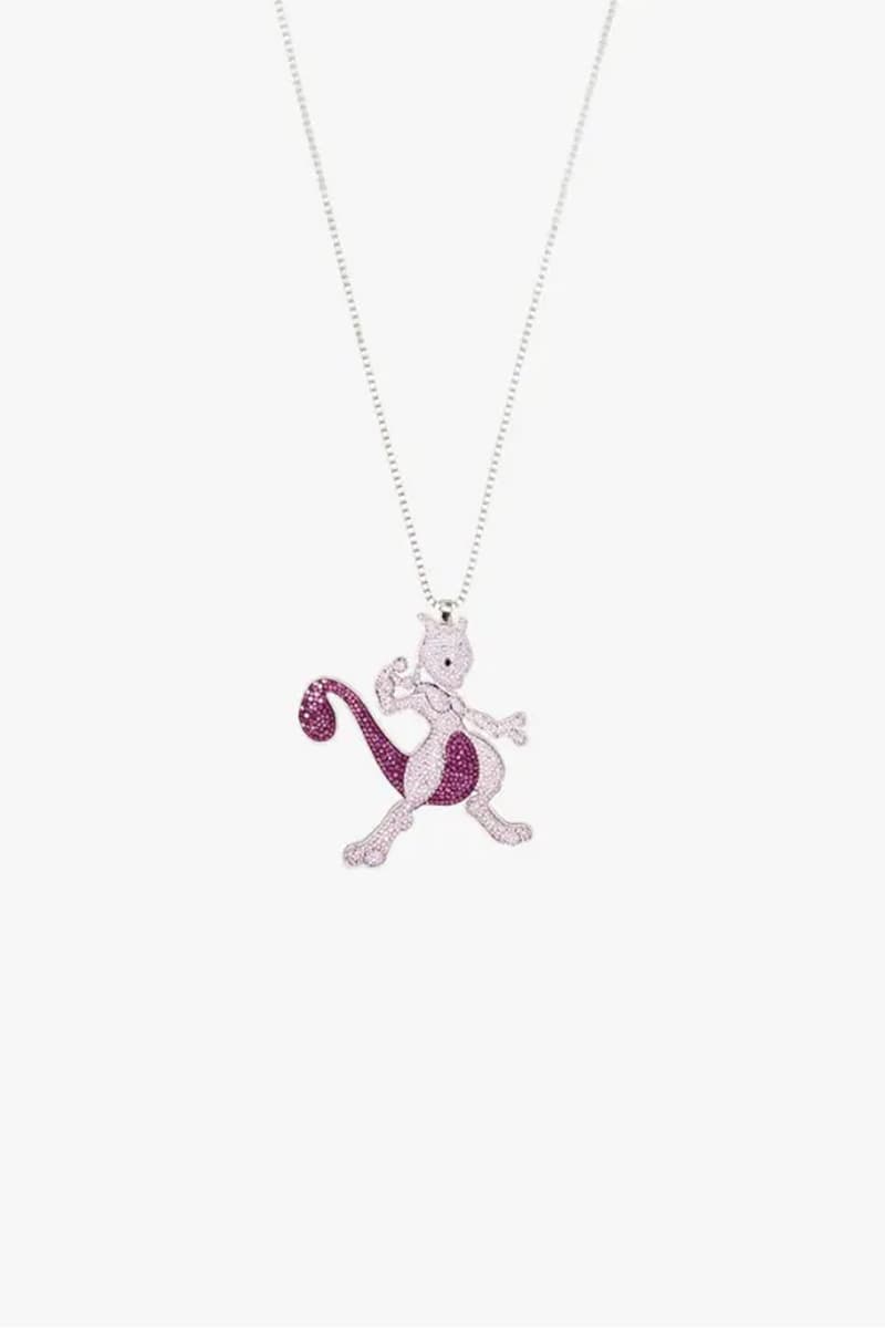 Pokémon 定製 Swarovski 珠寶项链系列正式開售