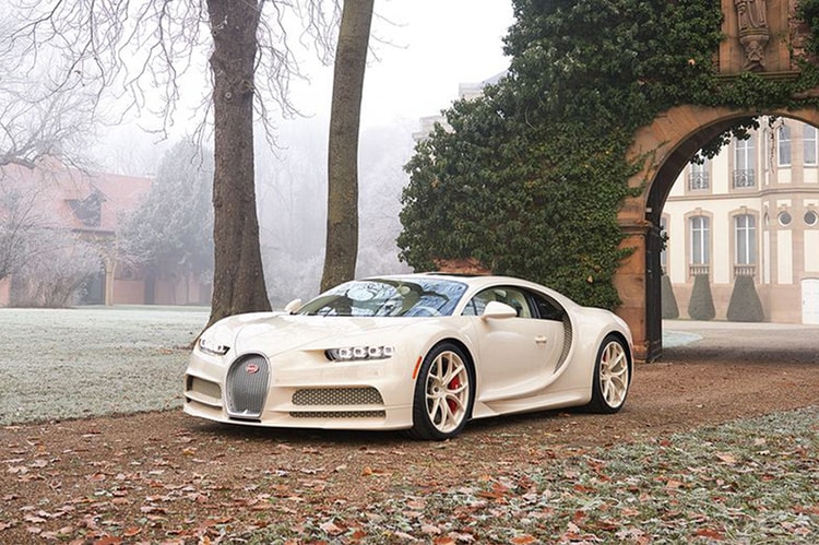 Bugatti x Hermès 全球唯一聯乘 Chiron 別注車型