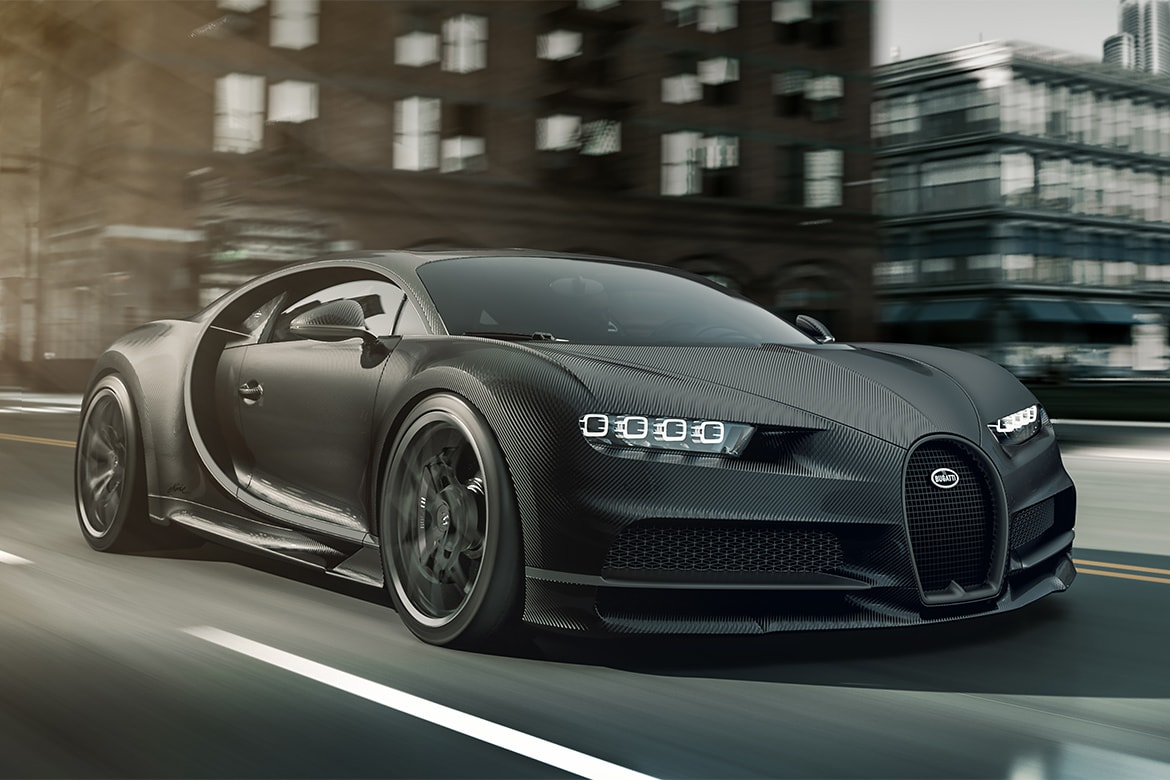 Bugatti 發表 Chiron Noire 系列限量別注車型
