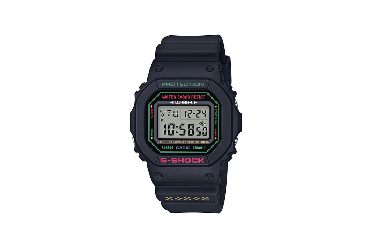 G-Shock 推出 90 年代復古配色 DW-5600 系列