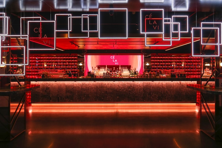 生活方式品牌 CÉ LA VI 上海盛大开幕