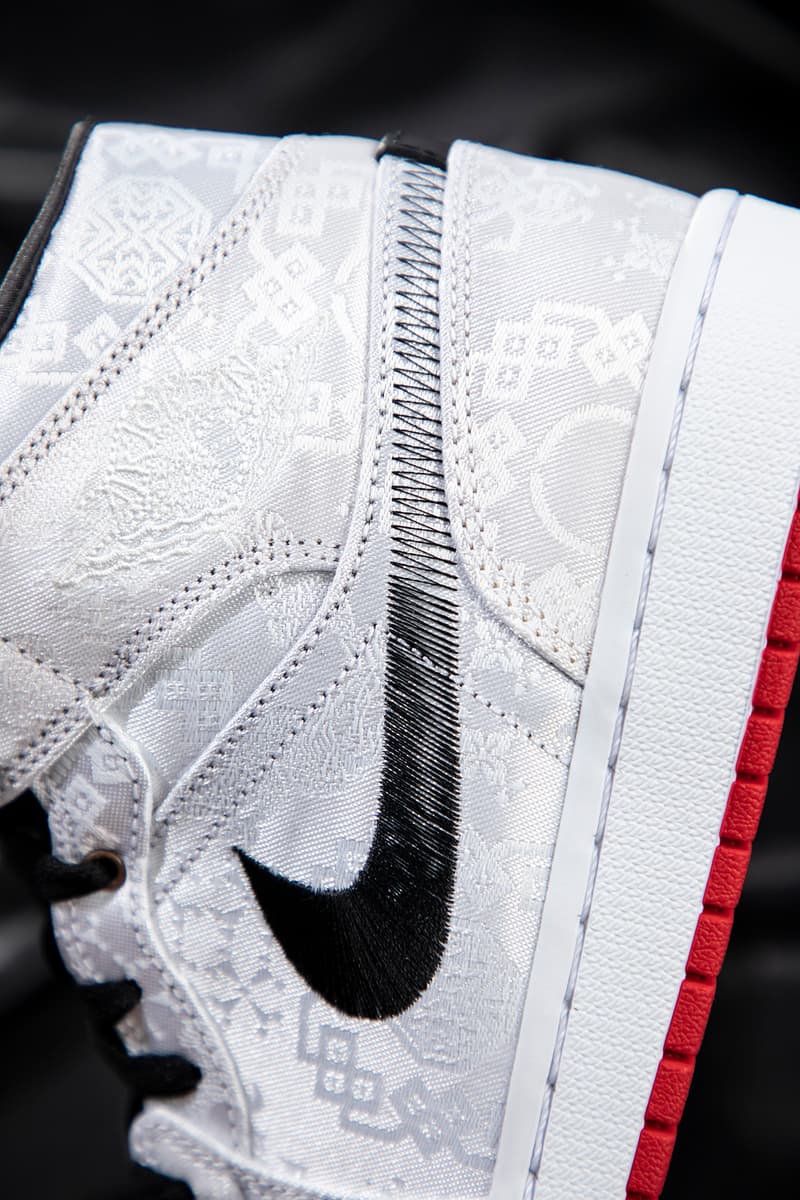 CLOT x Air Jordan 1 Mid 最新聯名配色「Fearless」正式發佈