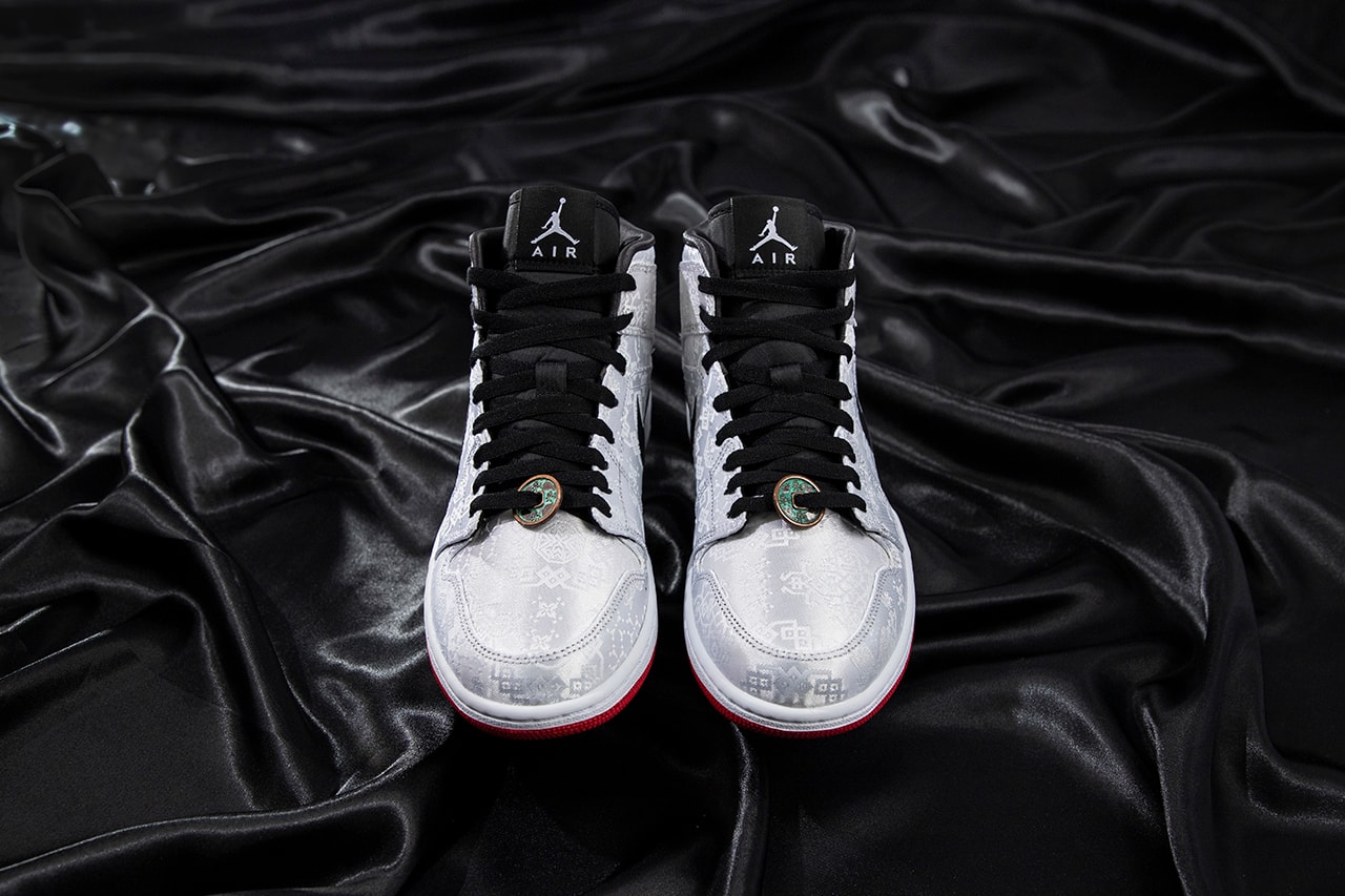 CLOT x Air Jordan 1 Mid 最新聯名配色「Fearless」正式發佈