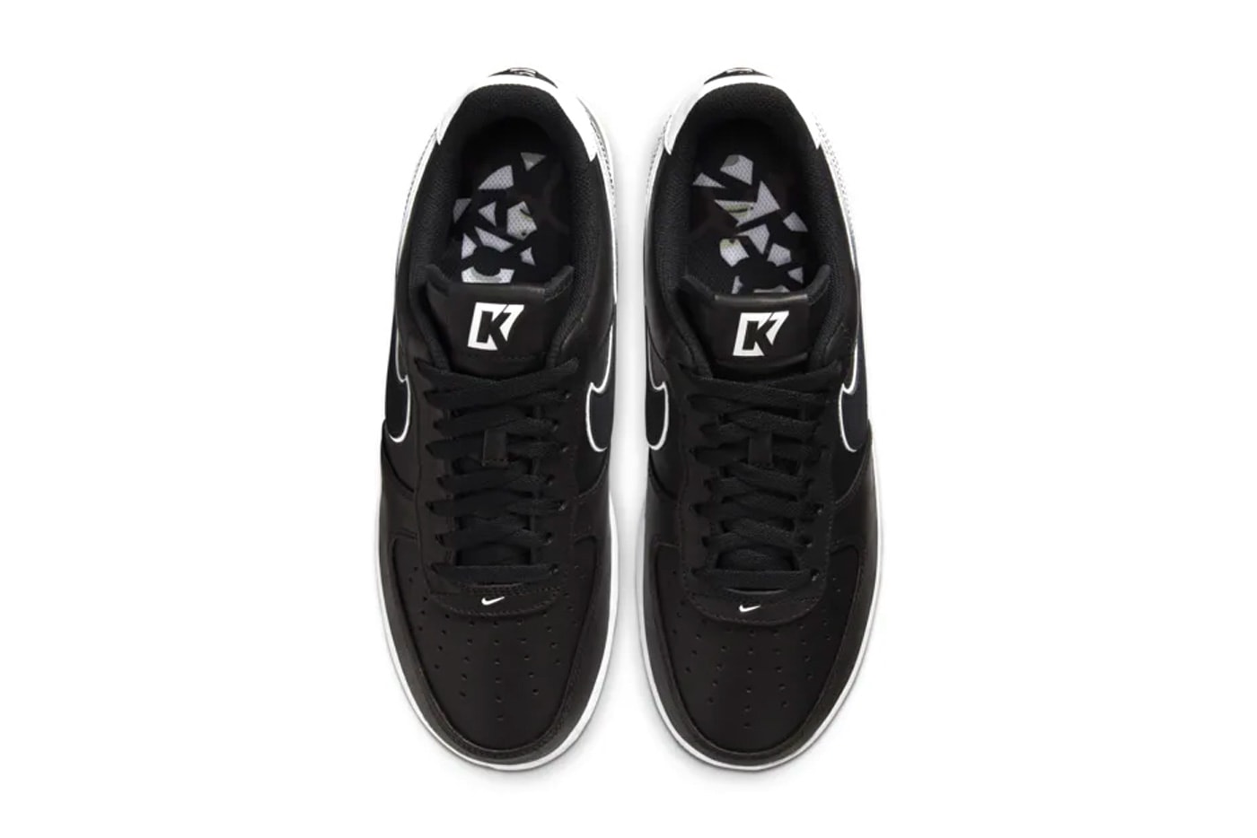 Colin Kaepernick x Nike Air Force 1 聯乘鞋款官方圖輯釋出