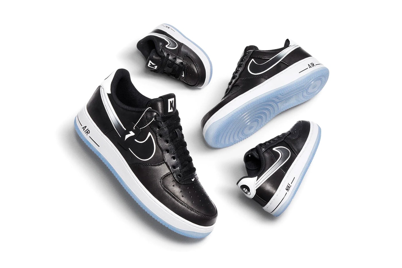 Colin Kaepernick x Nike Air Force 1 聯乘鞋款官方圖輯釋出