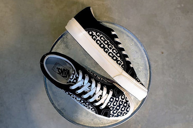 COMME des GARÇONS CDG x Vans 推出全新別注 Lampin 鞋款