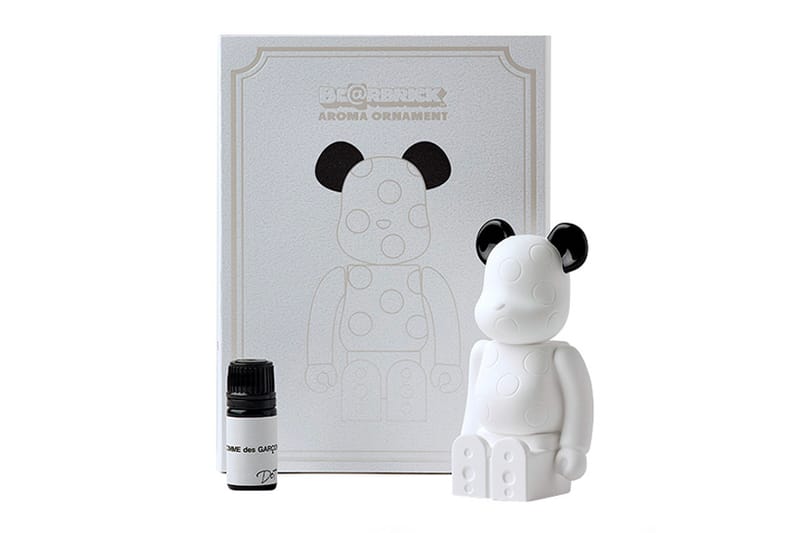 COMME des GARÇONS 攜手 Medicom Toy 打造別注精油香氛 BE@RBRICK