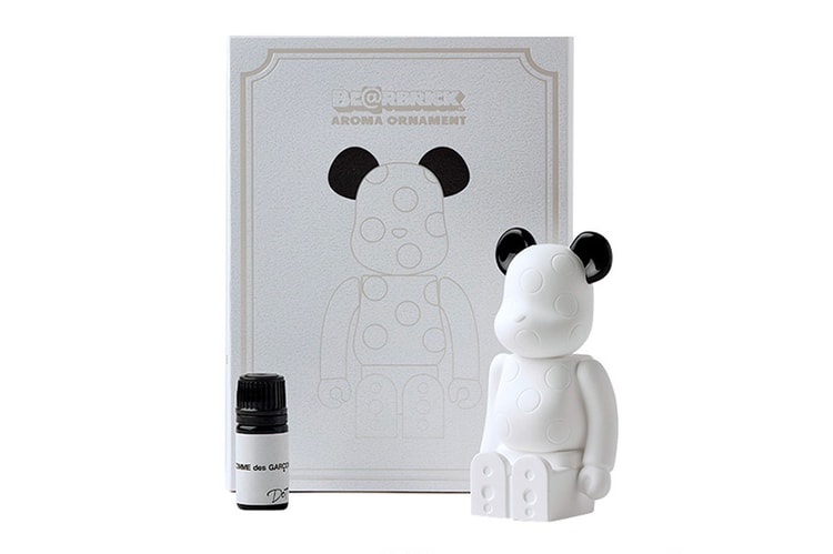 COMME des GARÇONS 攜手 Medicom Toy 打造別注精油香氛 BE@RBRICK