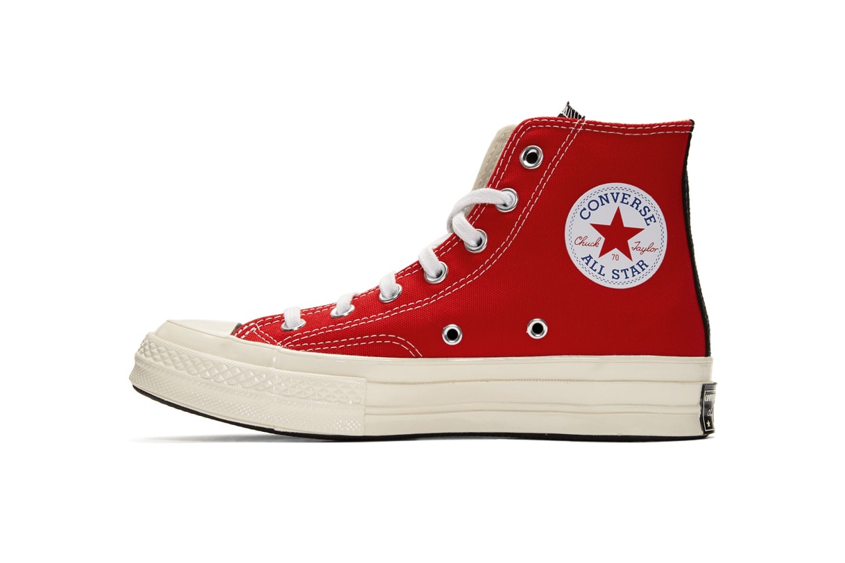 Converse 推出復古格紋及拼接 Chuck 70 鞋款